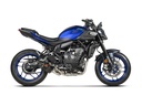 Ligne Complète Akrapovic Racing Line (coupelle carbone) Yamaha MT07 2025-...
