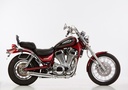 FALCON Cromo Line Silencer Suzuki VS 1400 Intruder 1987-2000