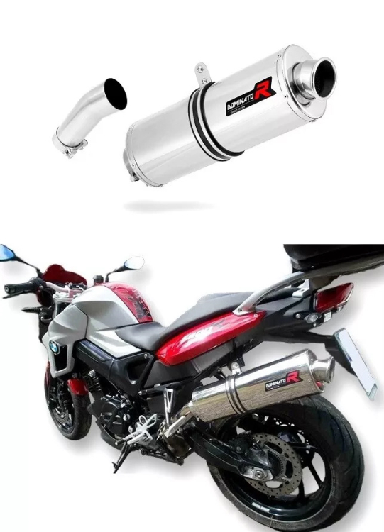 Dominator Slip-on Oval Silencer BMW F 800 R / GT