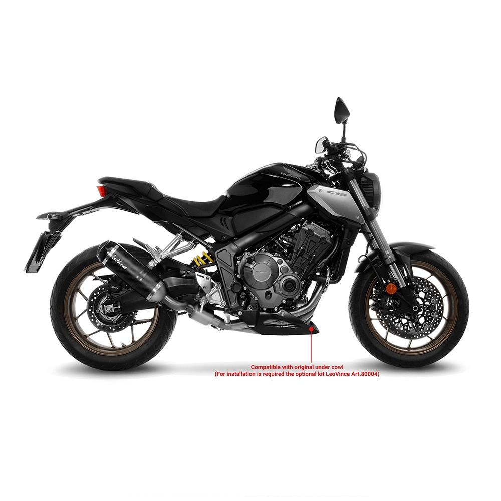 mounting kit LEOVINCE CB 650 R 2019-...