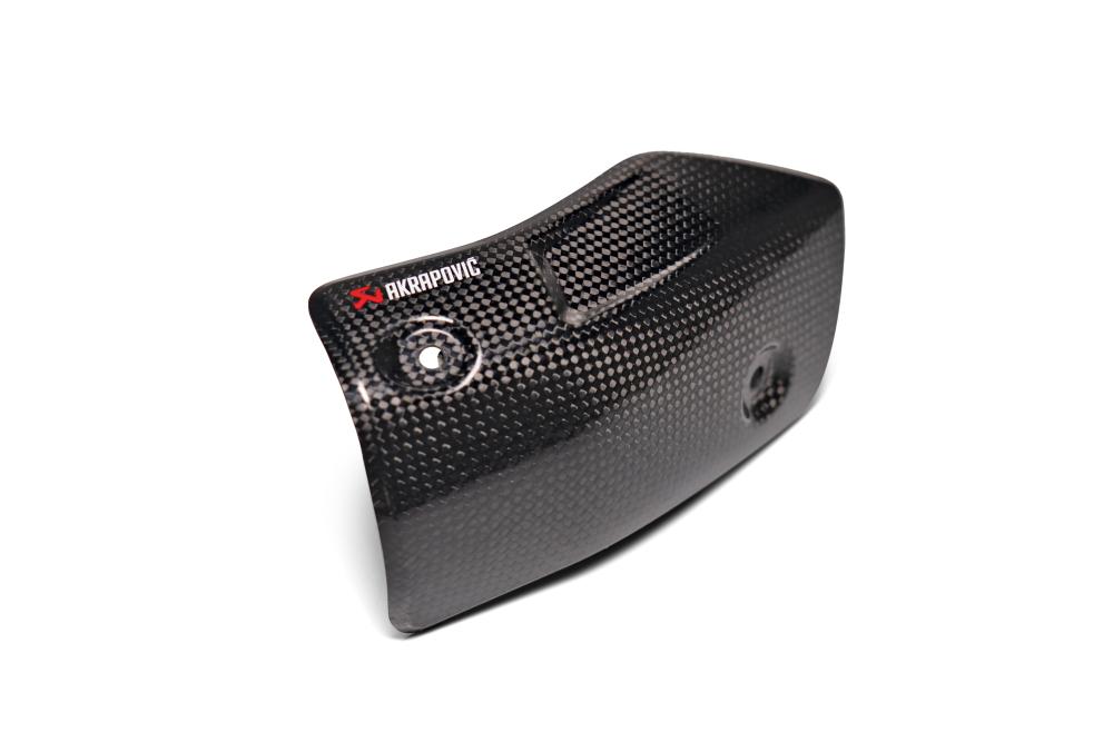 Protection thermique carbone Akrapovic pour Silencieux AKRAPOVIC Slip-On Adapt. Honda INTEGRA 700/750 et NC700/750
