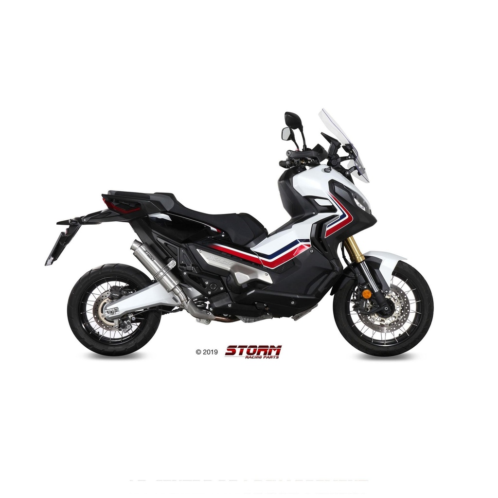 Silencieux Storm GP Adapt. HONDA X-ADV 750 2017-2024