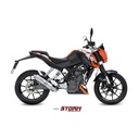 Demi-ligne Complète Storm GP Adapt. KTM 125 Duke 2011-2016 et 200 Duke 2012-2014