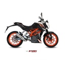 Ligne Complète Storm GP Adapt. KTM 390 Duke 2013-2016