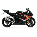Silencieux Storm GP Adapt. SUZUKI GSX-R 600 / 750 2004-2005