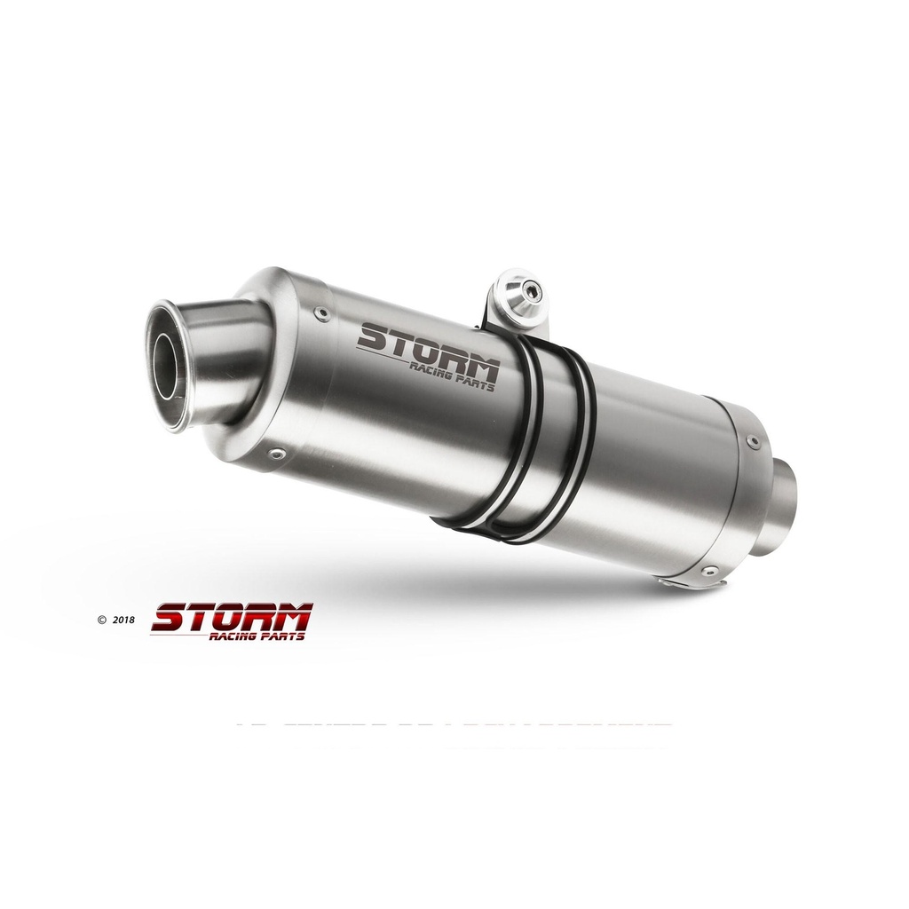 Ligne Complète Storm GP Adapt. YAMAHA YZF 125 R 2008-2013