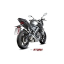 Ligne Complète Storm GP Adapt. YAMAHA MT125 2015-2019 et YZF 125 R 2014-2018