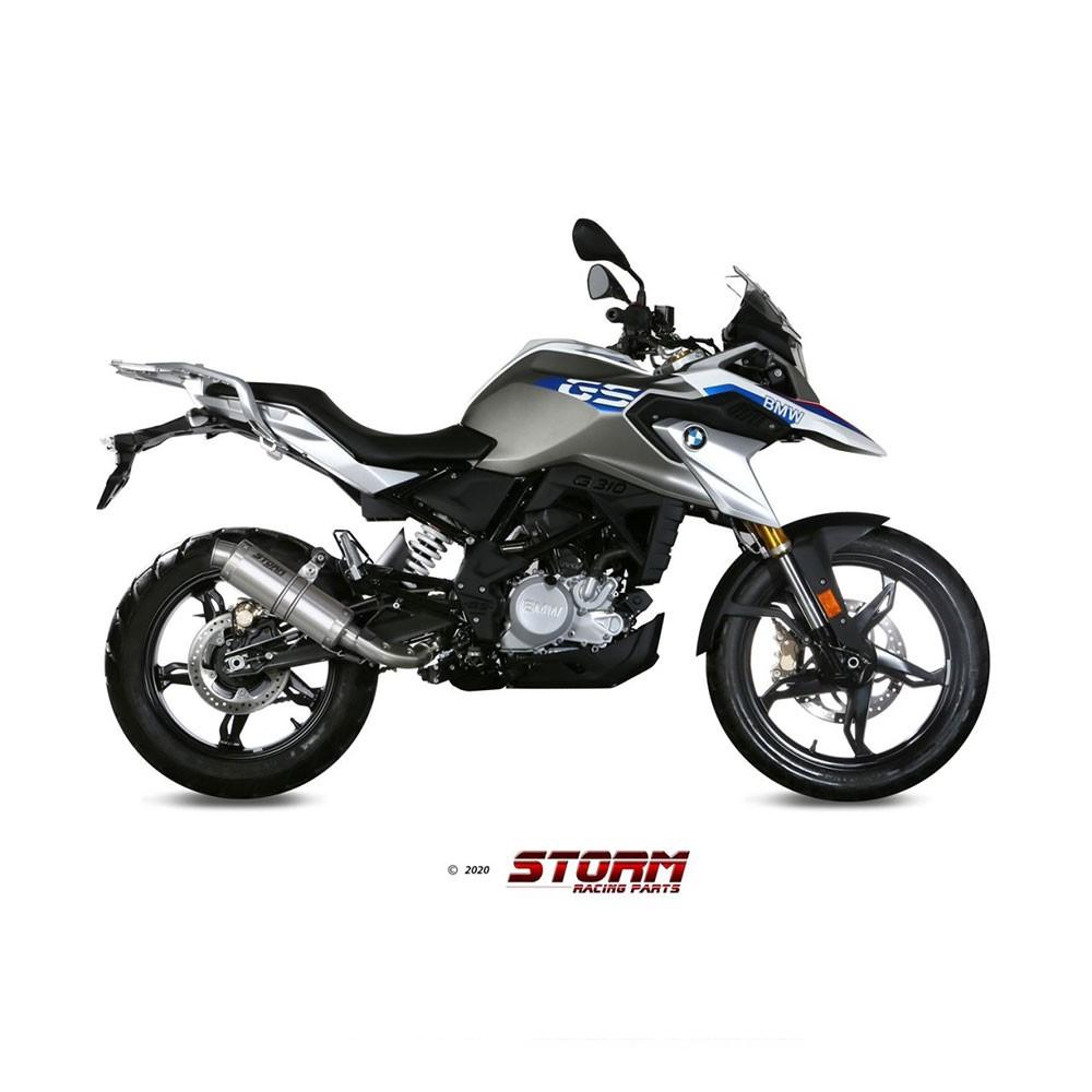 Ligne Complète Storm GP Adapt. BMW G 310 GS / R 2017-2024
