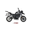 Silencieux Storm Ovale Adapt. BENELLI TRK 702 / X 2023-2024
