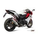 Silencieux Storm GP Adapt. HONDA CBR 600 F 2011-2013 et HORNET 600 2007-2014