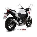 Silencieux Storm GP Adapt. HONDA CB 500 F / X 2013-2015 et CBR 500 R 2013-2015