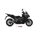 Silencieux Storm GP Adapt. HONDA INTEGRA 750 2014-2020 et NC 750 S / X 2014-2022