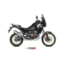 Silencieux Storm Ovale Adapt. HONDA CRF 1100 L AFRICA TWIN / Adventure Sport 2020-...