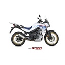 Silencieux Storm Ovale Adapt. HONDA XL 750 TRANSALP 2023-2024