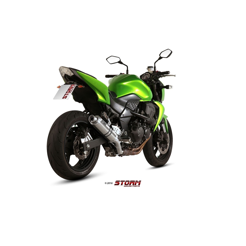 Silencieux Storm GP Adapt. KAWASAKI Z 750 2007-2013