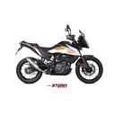 Silencieux Storm Ovale Adapt. KTM 390 ADVENTURE 2020-2023