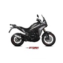 Silencieux Storm Ovale Adapt. MOTO MORINI X-CAPE 2022-2024