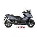 Silencieux Storm Ovale Adapt. KYMCO AK 550 2017-2020