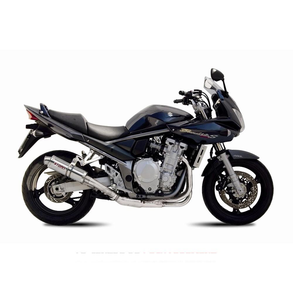 Silencieux Storm GP Adapt. SUZUKI GSF 1250 Bandit / GSX 1250 FA 2007-2017
