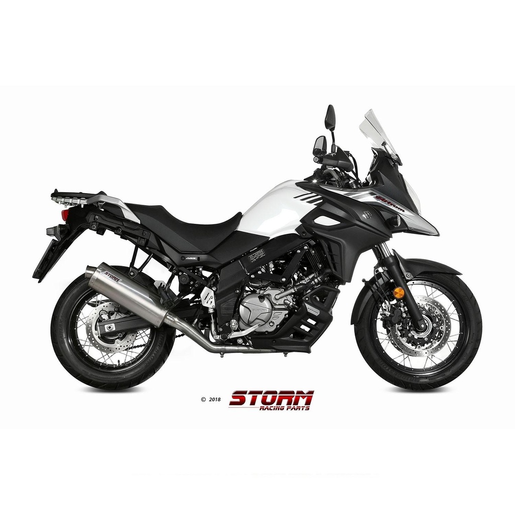 Demi ligne Storm Ovale Adapt. SUZUKI DL 650 V-Strom 2017-2025