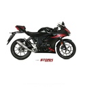 Ligne Complète Storm GP Adapt. SUZUKI GSX-R 125 2017-2020 et GSX-S 125 2017-2020