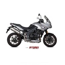 Silencieux Storm Ovale Adapt. TRIUMPH Tiger Sport 1050 2017-2021
