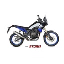Silencieux Storm Ovale Adapt. YAMAHA Ténéré 700 2019-2020