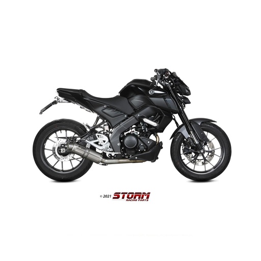 [Y.067.LXS-STORM] Ligne Complète Storm GP Adapt. YAMAHA MT 125 2021-2024 et YZF 125 R 2019-2024