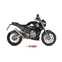 Ligne Complète Storm GP Adapt. ZONTES ZT 125 G1 2021-2024 ZT 125 U 2021-2024 et 125 Scrambler X