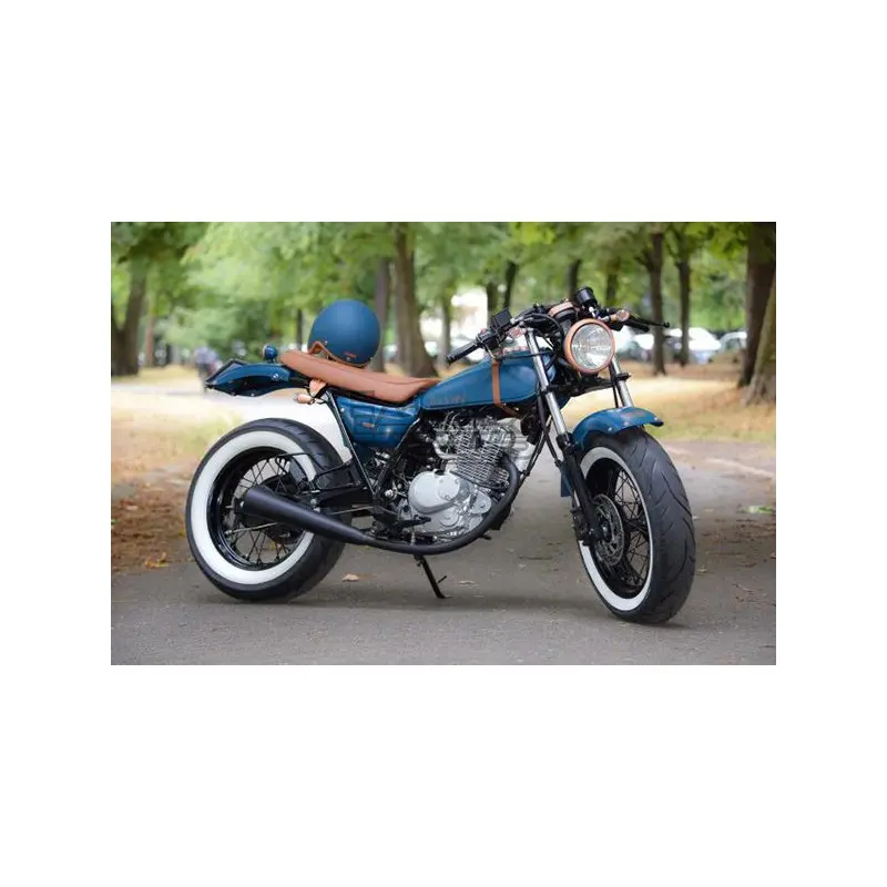 IMEX Complete Exhaust System Suzuki GS 125 1982-1987 / Van-Van 2003-2007 Black