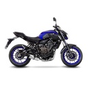 Ligne Complète LEOVINCE LV One (coupelle carbone) Yamaha MT07 / MT07 Tracer / GT / XSR 700 2016-2020