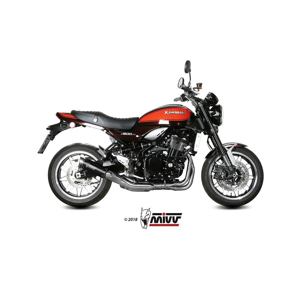 Silencieux MIVV GP PRO (avec grille) Kawasaki Z 900 RS 2017-...