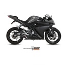 Ligne Complète MIVV ROUND GP Yamaha MT 125 (14-19)/ YZF 125 R (14-18)
