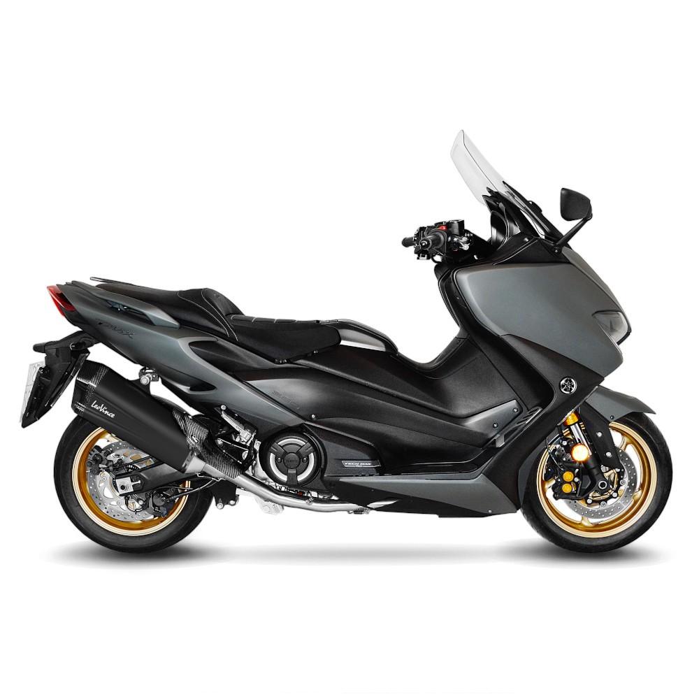 Full Exhaust System LEOVINCE LV 12 (carbon end cap) Yamaha T-MAX 560 2020-2024