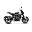 Ligne Complète LEOVINCE LV ONE (coupelle carbone) Triumph Trident 660 2021- 2024 et Tiger 660 2023-2024