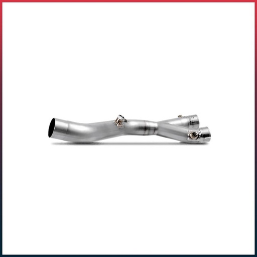 [L-Y10SO17] Akrapovic Link pipe without catalyst for Yamaha YZF 1000 R1 2015-...