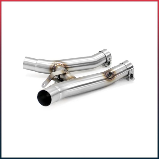 [SU081D] Manchon raccord sans catalyseur pour Suzuki GSX-R 1300 HAYABUSA 2008-2016