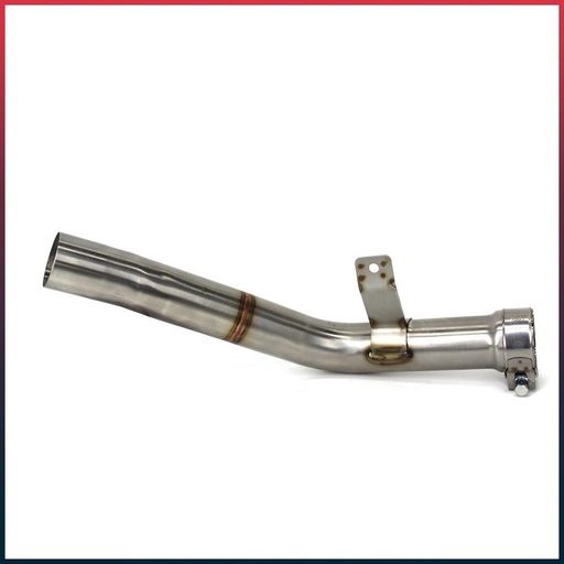 [SU058D] Manchon raccord sans catalyseur pour Suzuki GSX-R 600 / 750 2008-2010