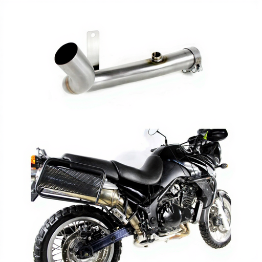 [TR011D] Link pipe without catalyst for Triumph TIGER 900 1999-2000
