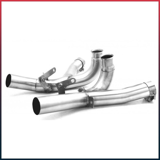 [YA048D] Manchon raccord sans catalyseur pour Yamaha VMAX 1700 2009-2016