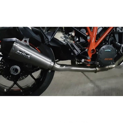 [103658016] Manchon raccord sans catalyseur Remus pour KTM 1290 SUPER DUKE GT 2016-2021