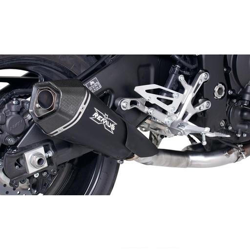 [103997016] REMUS Link pipe without catalyst for Yamaha MT-10 2016-2021