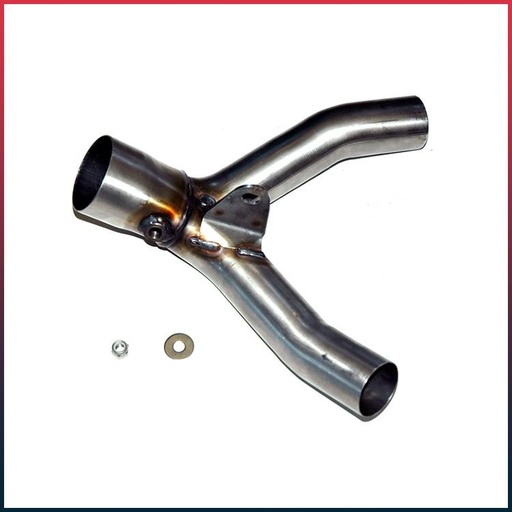 [S059CF000I] Manchon raccord sans catalyseur Termignoni pour Suzuki GSX-R 1000 2007-2008