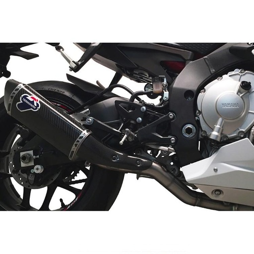[Y106CF000T] Termignoni Link Pipe Without Catalyst for Yamaha YZF 1000 R1 2015-...