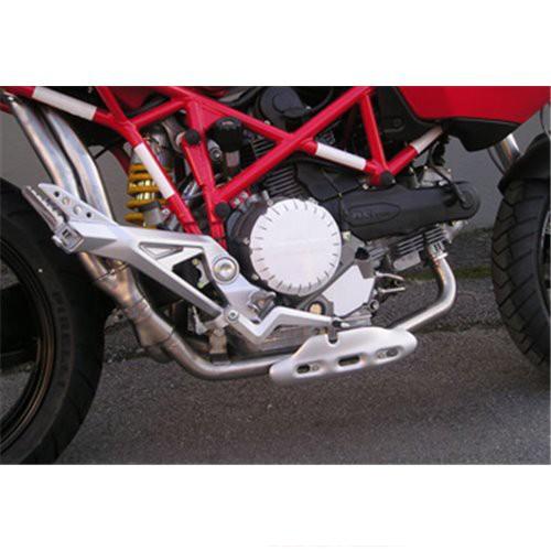 [D/173/IX] Manchon raccord Sil/Collect sans catalyseur MARVING pour Ducati Multistrada 1100 2007-2009