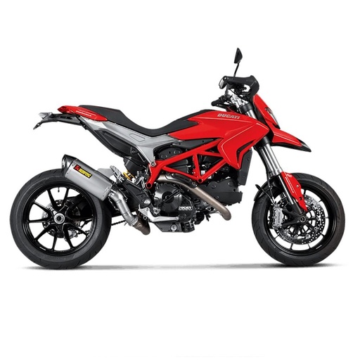 [L-D8SO2] Akrapovic Link pipe without catalyst for Ducati HYPERMOTARD / HYPERSTRADA 939 2016-2018