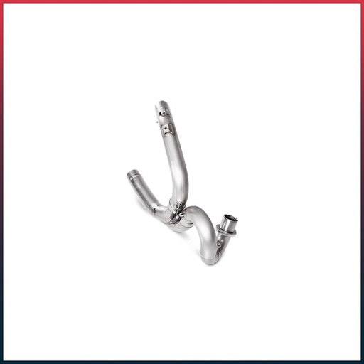 [E-D12E5] Akrapovic Link pipe without catalyst for Ducati SCRAMBLER (all models except Desert Sled) 2015-2020