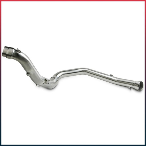 [MVUD.007.C2] Link pipe without catalyst for Ducati 749 R / S 2005-2006 and 999 2005-2006