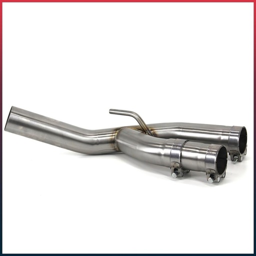 [BW060D] Catalyst replacement link pipe for BMW S 1000 RR 2015-2016