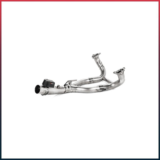 Collecteur + Manchon Akrapovic pour BMW R 1250 GS / Adventure / R / RS / RT 2019-2024...